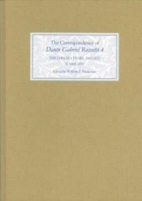The Correspondence of Dante Gabriel Rossetti 4 - 
