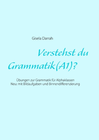 Verstehst du Grammatik? (A1)