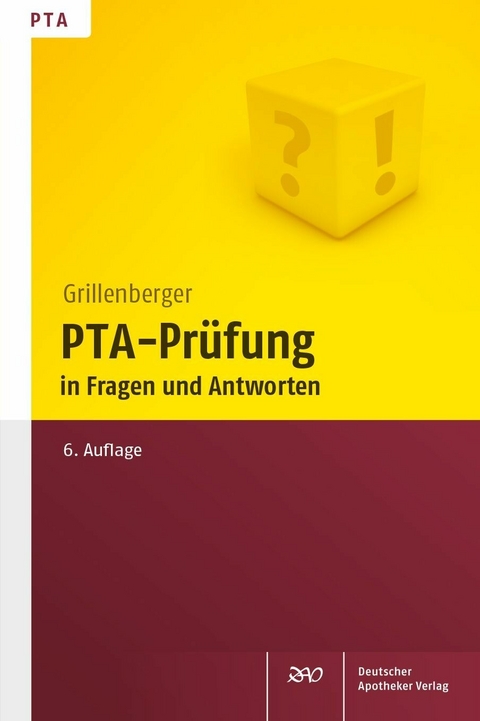 PTA-Pr&uuml;fung -  Kurt Grillenberger,  Edgar Schumann