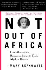 Not Out Of Africa - Mary Lefkowitz