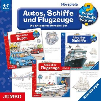 Autos, Schiffe, Flugzeuge - 