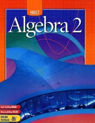 Holt Algebra 2