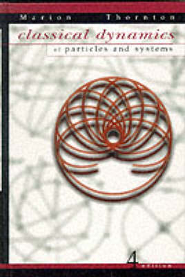 Classical Dynamics of Particles and Systems - Jerry B. Marion
