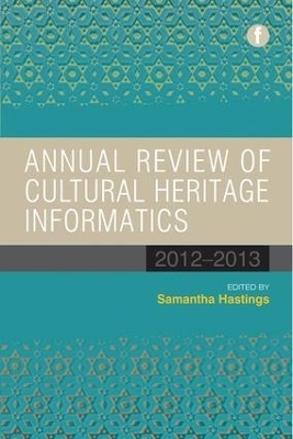 Annual Review of Cultural Heritage Informatics