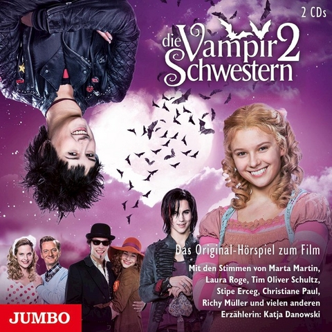 Die Vampirschwestern 2 - Franziska Gehm