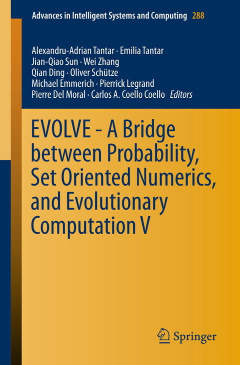 EVOLVE - A Bridge between Probability, Set Oriented Numerics, and Evolutionary Computation V - 