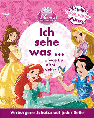 Disney Prinzessin: Ich sehe was, was Du nicht siehst