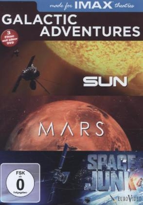 IMAX: Galactic Adventures, DVD