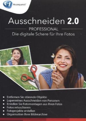 Ausschneiden 2.0 Professional, 1 DVD-ROM