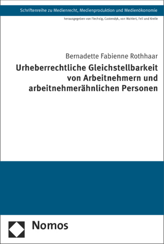 Urheberrechtliche Gleichstellbarkeit von Arbeitnehmern und arbeitnehmerähnlichen Personen