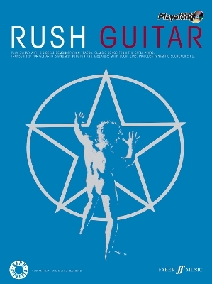 Rush Authentic Guitar Playalong - 