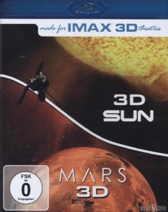 IMAX: Sun/Mars 3D, 1 Blu-ray
