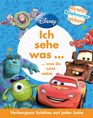 Disney Pixar: Ich sehe was, was Du nicht siehst