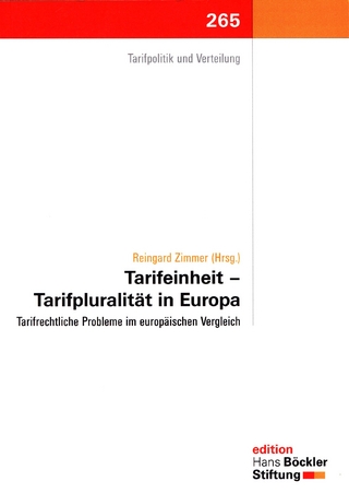 Tarifeinheit - Tarifpluralität in Europa