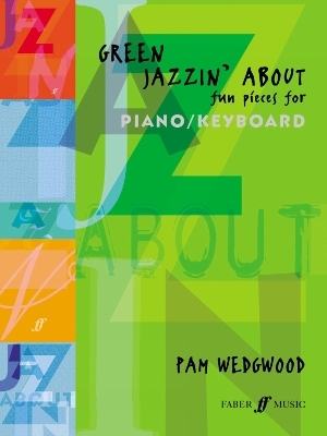 Green Jazzin' About Piano - 