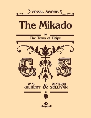 The Mikado (Vocal Score) - 