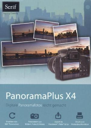 Serif PanoramaPlus X4, 1 DVD-ROM