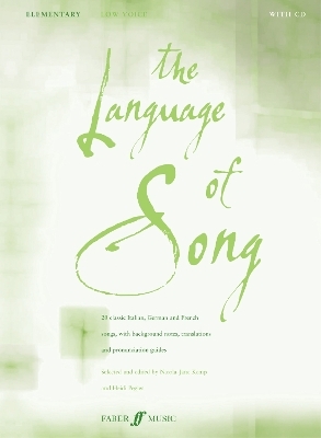 The Language Of Song: Elementary (Low Voice) - 