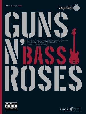 Guns N' Roses Authentic Bass Playalong - 