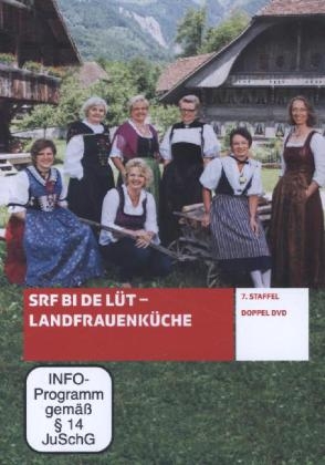 SRF BI DE LÜT - Landfrauenküche. Staffel.7, 2 DVD
