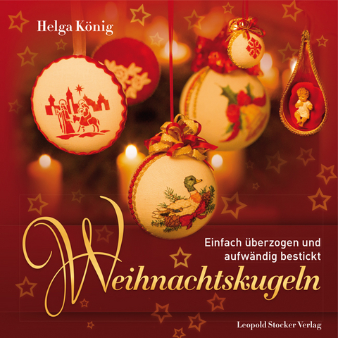 Weihnachtskugeln - Helga K&ouml;nig