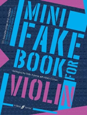 Mini Fake Book for Violin