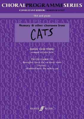 Memory & other choruses from Cats (Upper Voices) - 