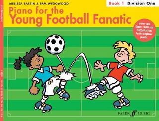 Piano For The Young Football Fanatic Book 1