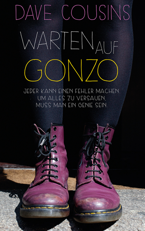 Warten auf Gonzo - Dave Cousins