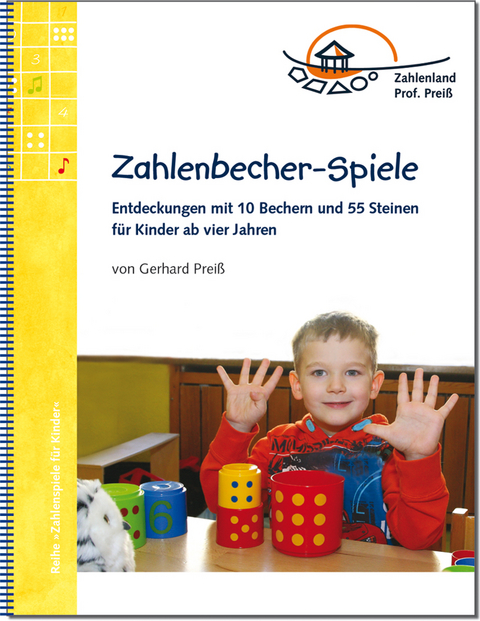 Zahlenbecher-Spiele - Gerhard Prei&szlig;