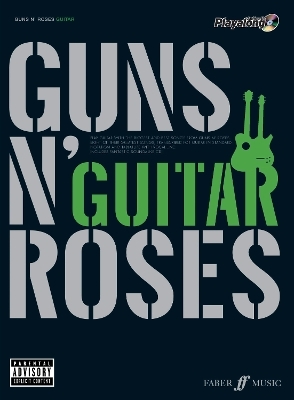 Guns N' Roses Authentic Guitar Playalong - 