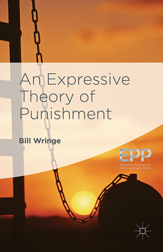 An Expressive Theory of Punishment