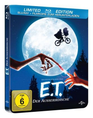 E.T. - Der Ausserirdische, 1 Blu-ray