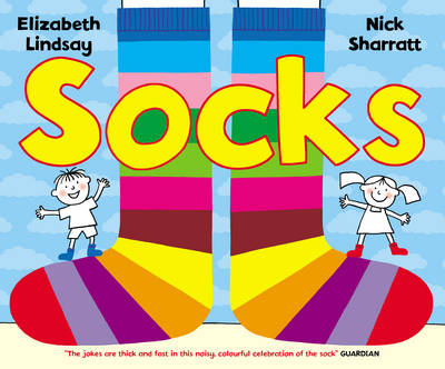 Socks -  Elizabeth Lindsay,  Nick Sharratt