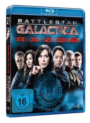 Battlestar Galactica - Razor, 1 Blu-ray