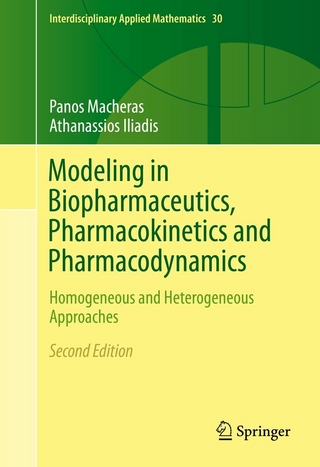 Modeling in Biopharmaceutics, Pharmacokinetics and Pharmacodynamics