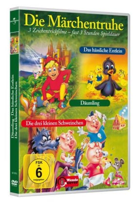 Die M&auml;rchentruhe, 1 DVD
