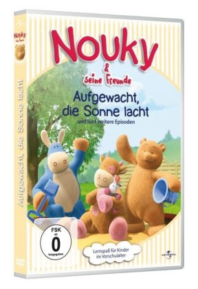Nouky & seine Freunde - Aufgewacht, die Sonne lacht und fünf weitere Episoden, 1 DVD
