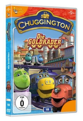 Chuggington - Die Goldr&auml;der, 1 DVD