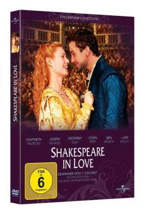 Shakespeare in Love, 1 DVD