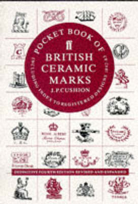 Pocket Book of British Ceramic Marks - John P. Cushion