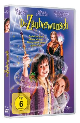 Der Zauberwunsch, 1 DVD, mehrsprach. Version