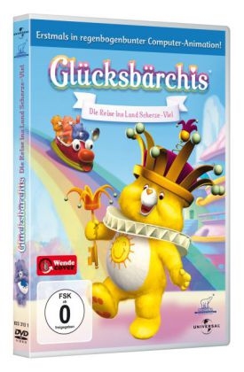 Gl&uuml;cksb&auml;rchis, Die Reise ins Land Scherze-Viel, 1 DVD