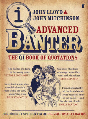 Qi Advanced Banter - John Lloyd, John Mitchinson