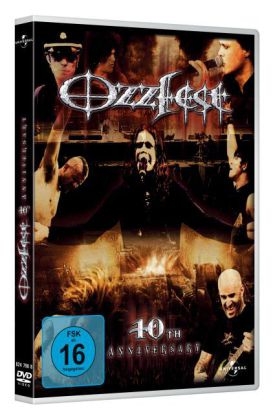 Ozzfest: 10th Anniversary, 1 DVD, engl. Version