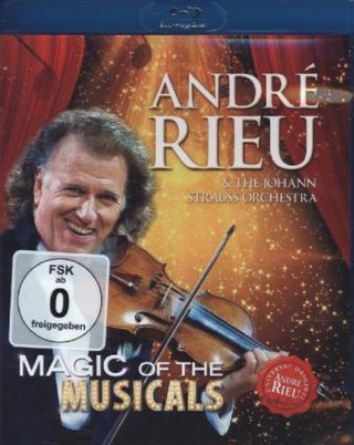 André Rieu & the Johann Strauss Orchestra, Magic Of The Musicals, 1 Blu-ray
