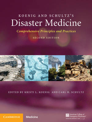 Koenig and Schultz's Disaster Medicine