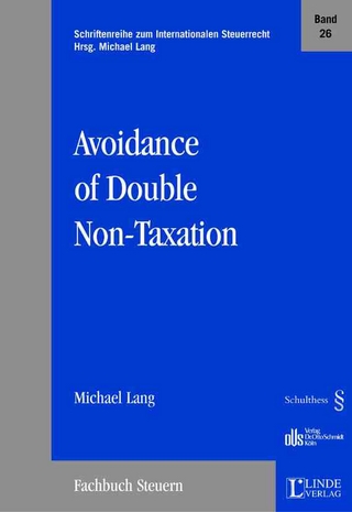 Avoidance of Double Non-Taxation