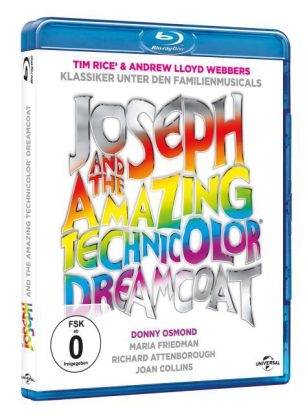 Joseph And The Amazing Technicolor Dreamcoat, 1 Blu-ray - 