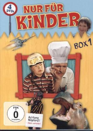 Kinder-Box 1, 4 DVDs